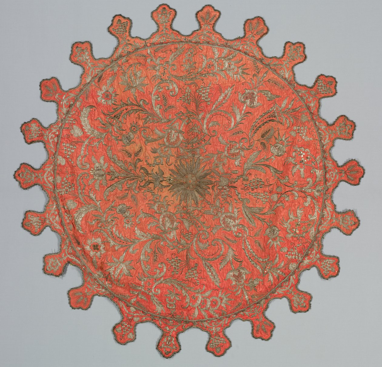 Parasol Top, década de 1700. de Unbekannt