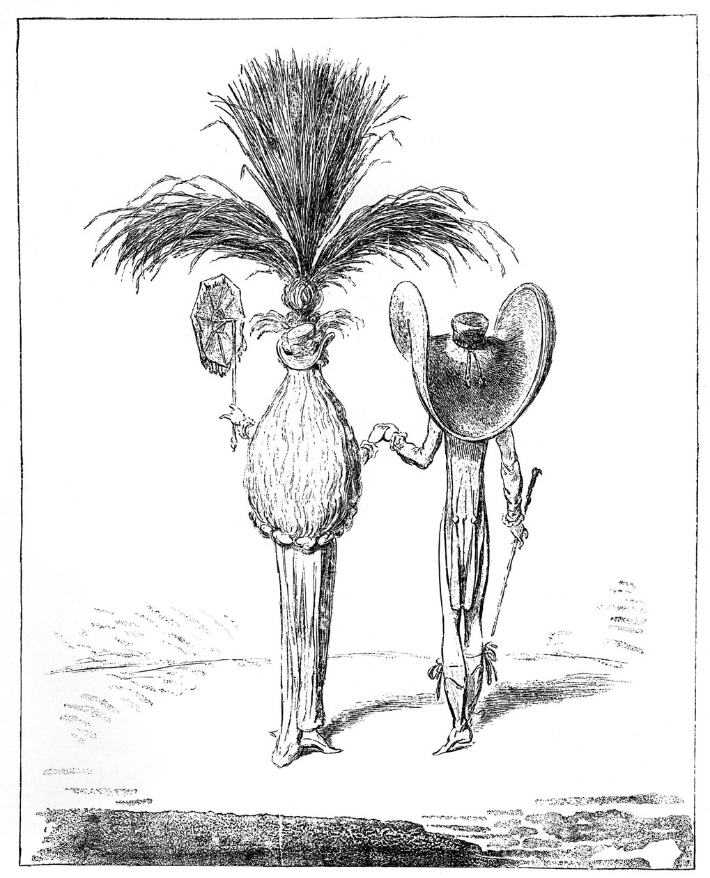 Guarda-sóis para 1795 de Unbekannt