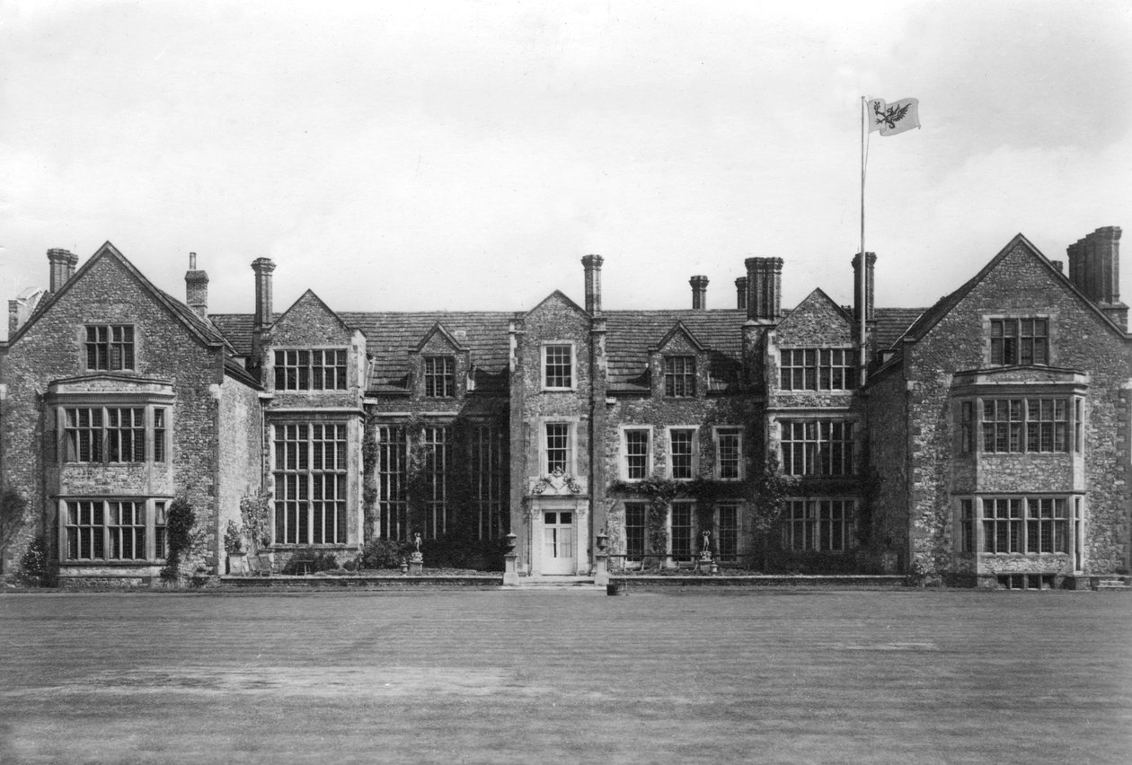 Parham House, Sussex Ocidental, c1900s-c1920s de Unbekannt