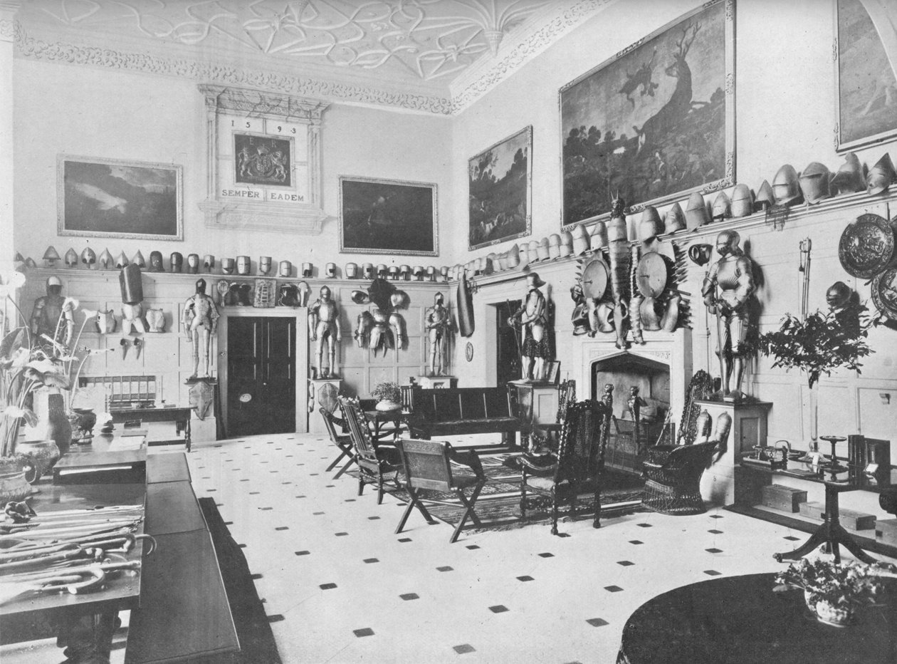 Parham Park, Sussex - O Senhor Zouche, 1910 de Unbekannt