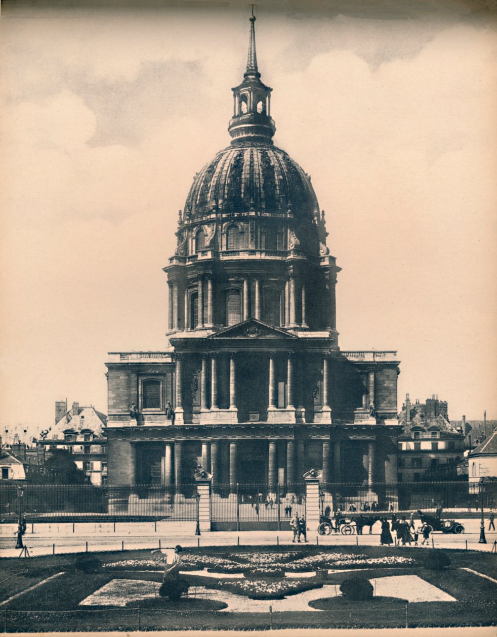 Paris. - O Hotel Des Invalides. - LL, c1910. de Unbekannt