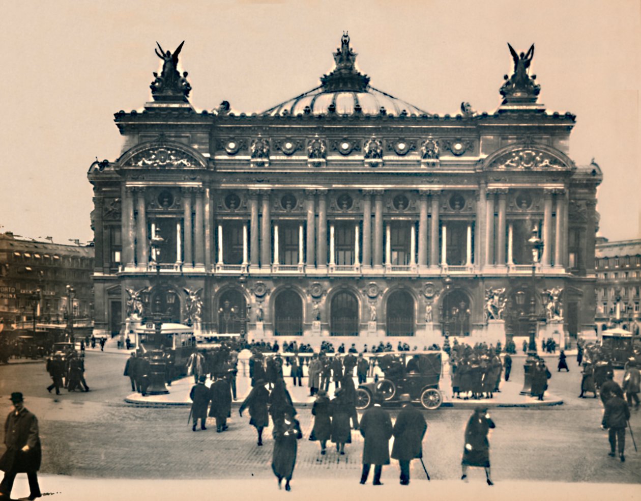 Paris. - LOpéra. - LL, c1910. de Unbekannt