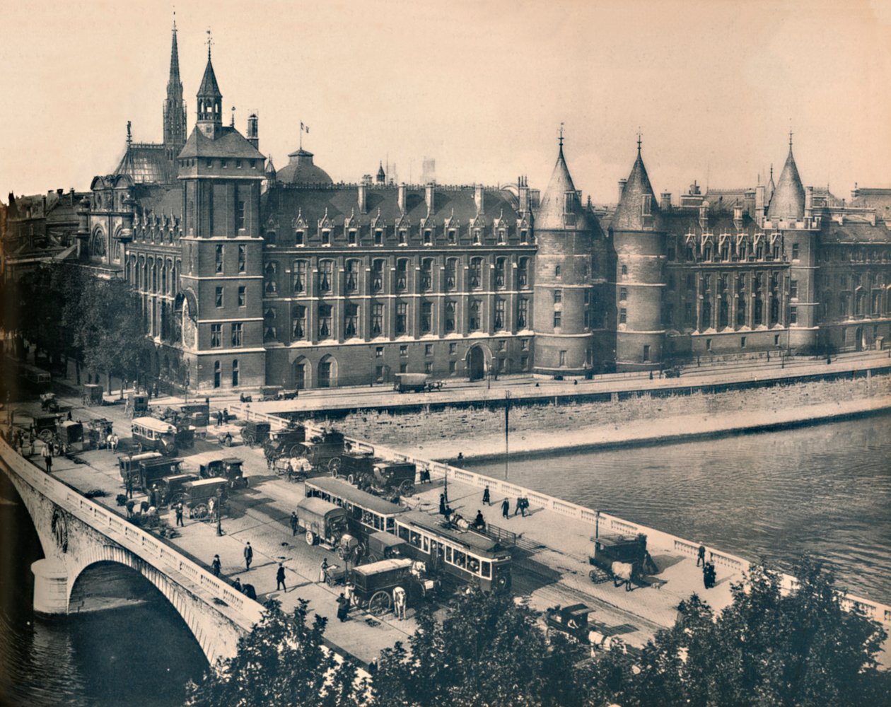 Paris. - A Conciergerie. - LL, c1910. de Unbekannt