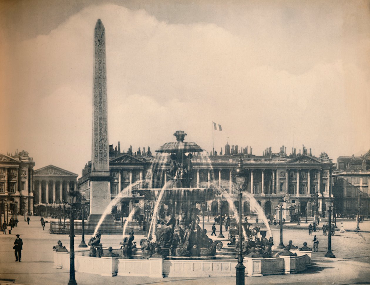 Paris. - Place De La Concorde. - LL, c1910. de Unbekannt
