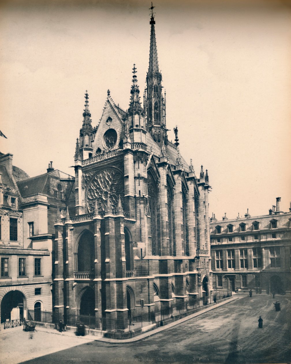 Paris. - A Sainte Chapelle. - ND, c1910. de Unbekannt