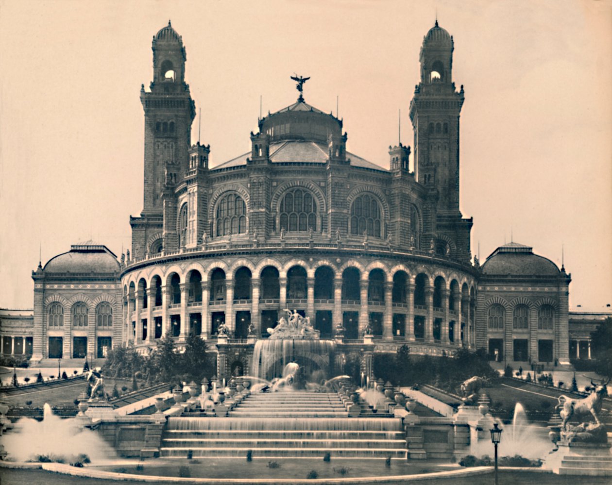 Paris. - O Palácio Trocadero. - ND, c1910. de Unbekannt