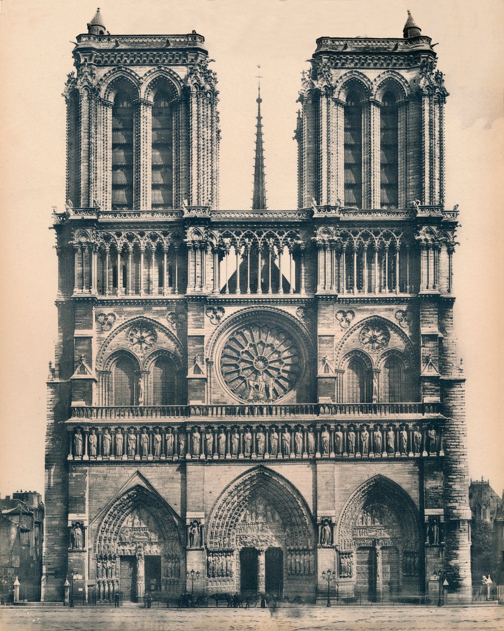 Paris. Nossa Senhora. - LL, c1910. de Unbekannt