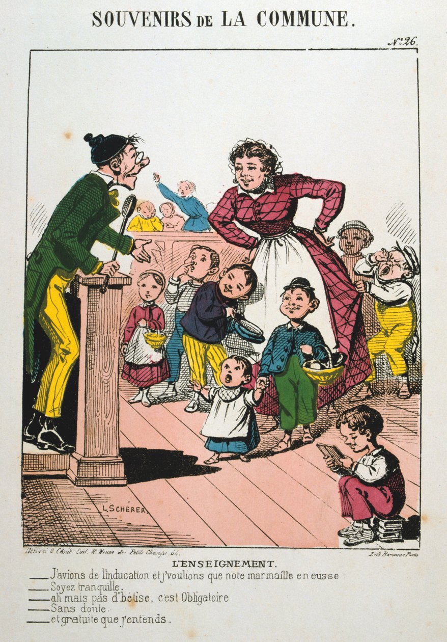 Paris Commune, 1871. de Unbekannt