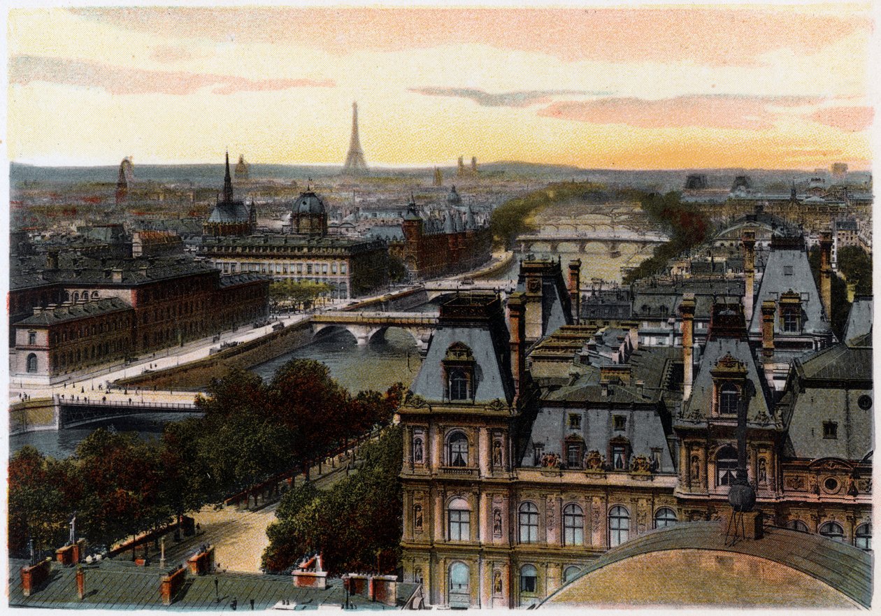 Paris, França, c1900 de Unbekannt