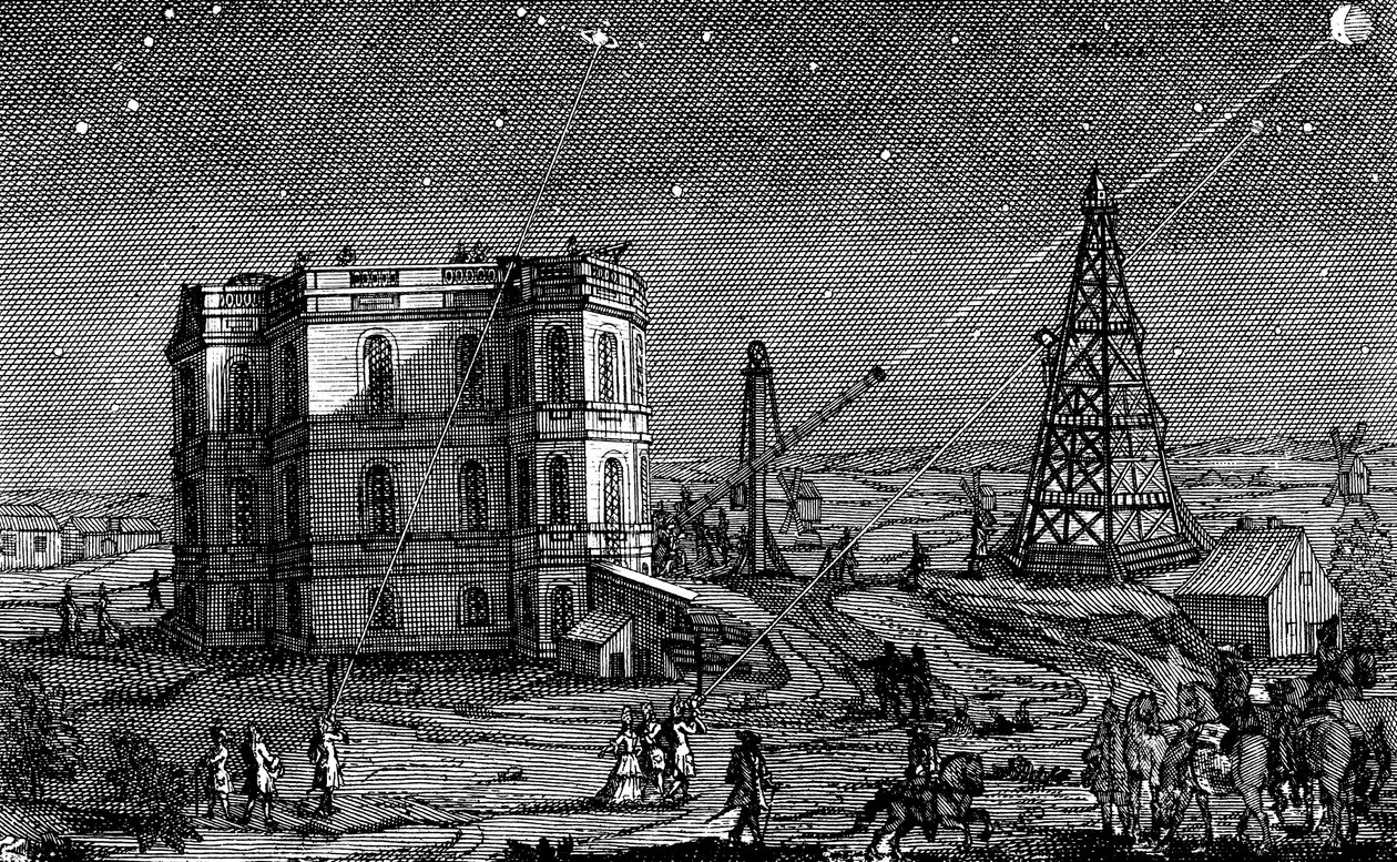 Observatório de Paris, França, 1740 de Unbekannt