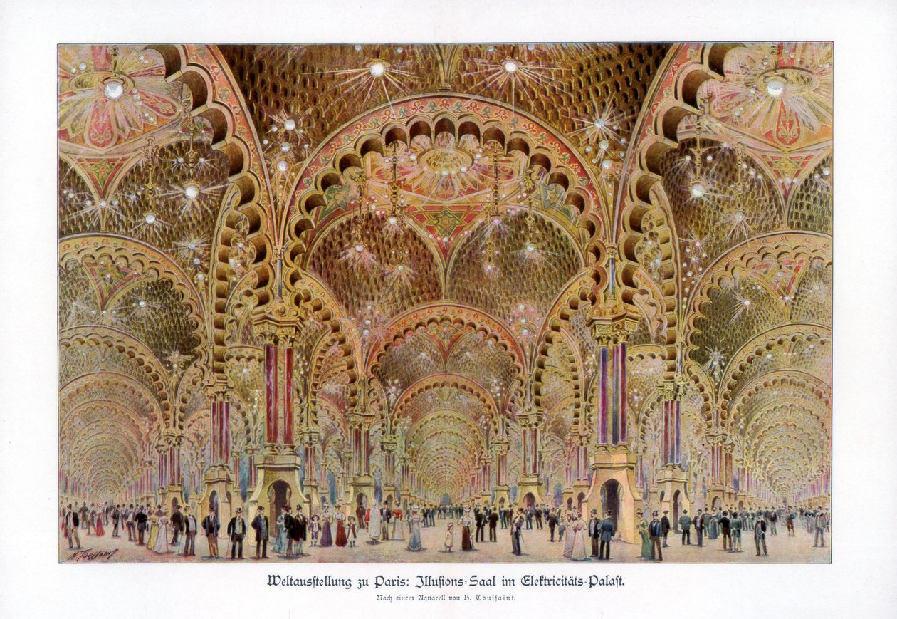 Exposição Mundial de Paris 1889, 1900 de Unbekannt