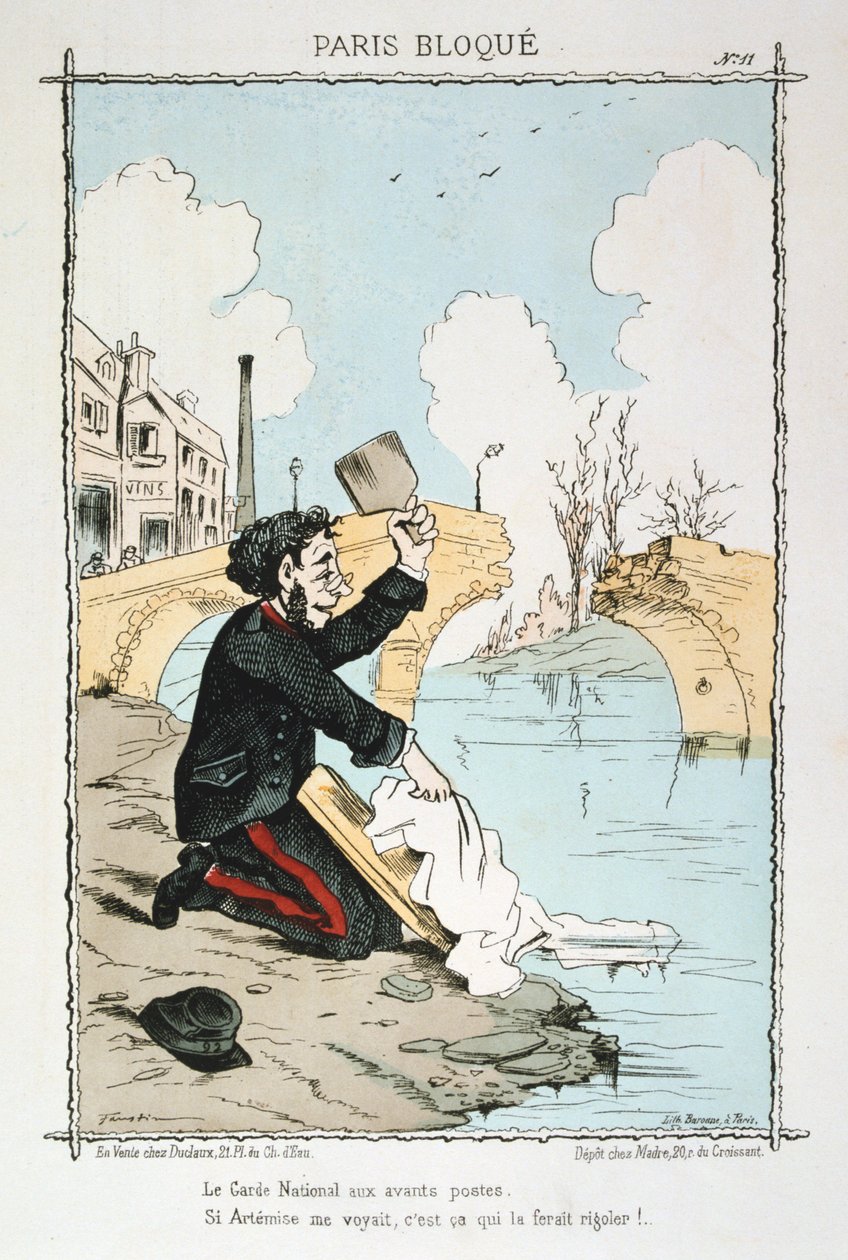 Paris sitiada, 1870-1871 de Unbekannt