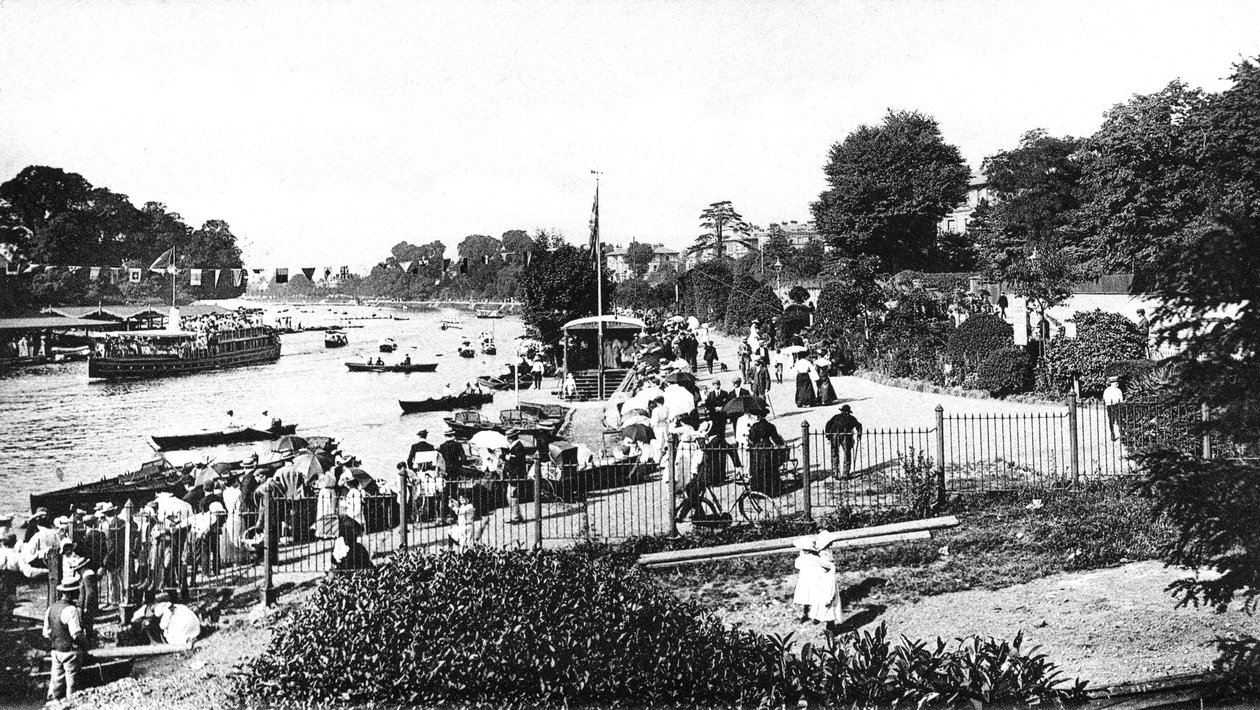 Parkers Ferry, Surbiton, 1909 de Unbekannt