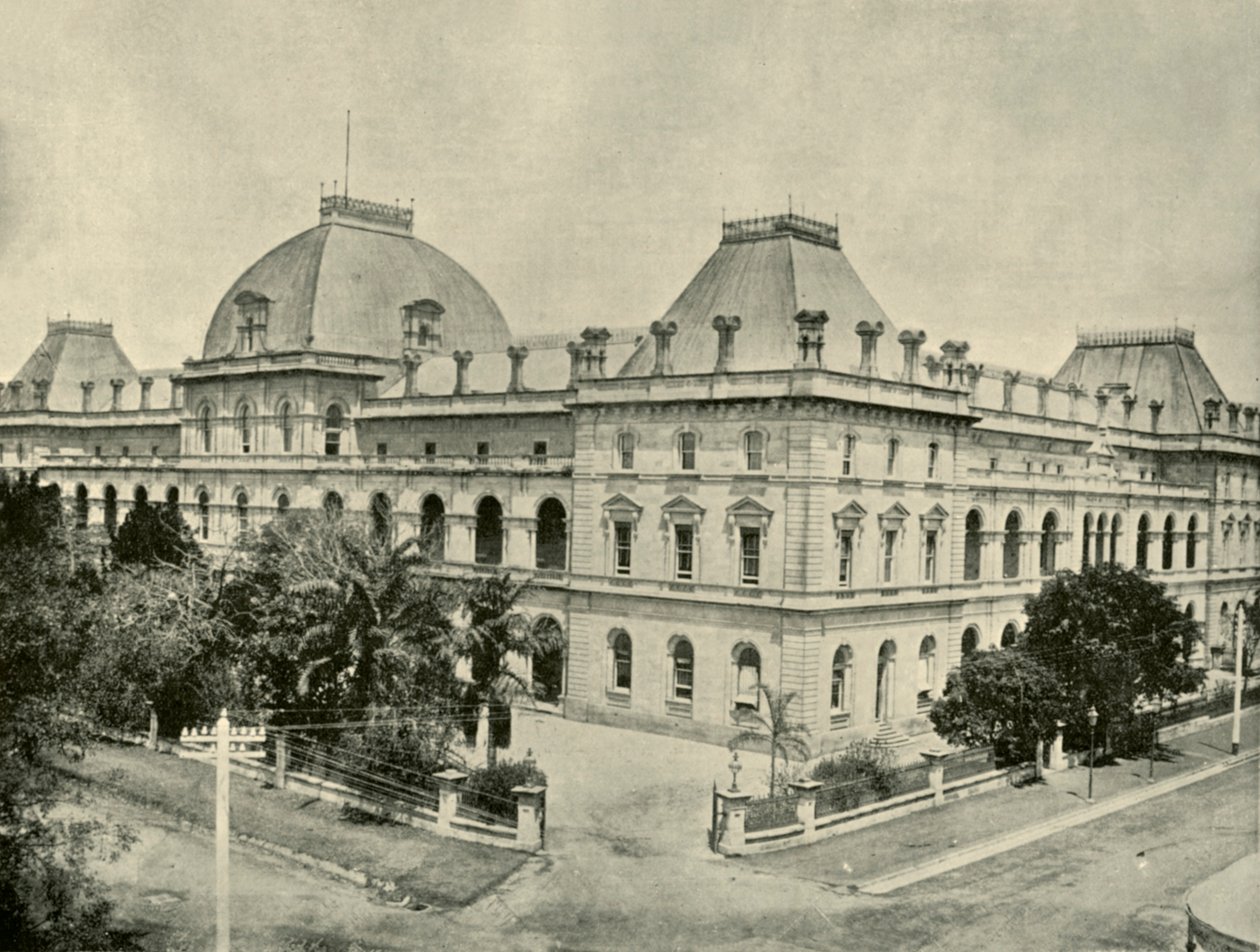Parliament House, Brisbane, 1901. de Unbekannt