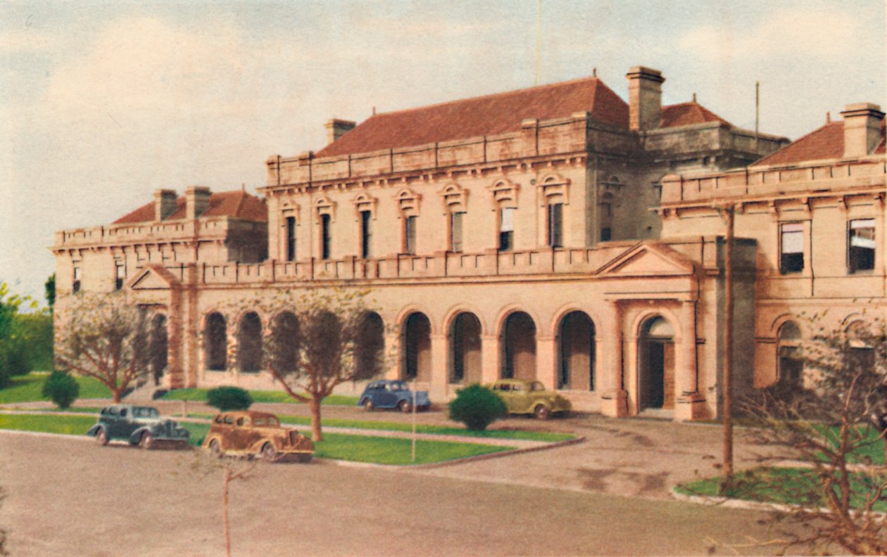 Parliament House, c1947. de Unbekannt