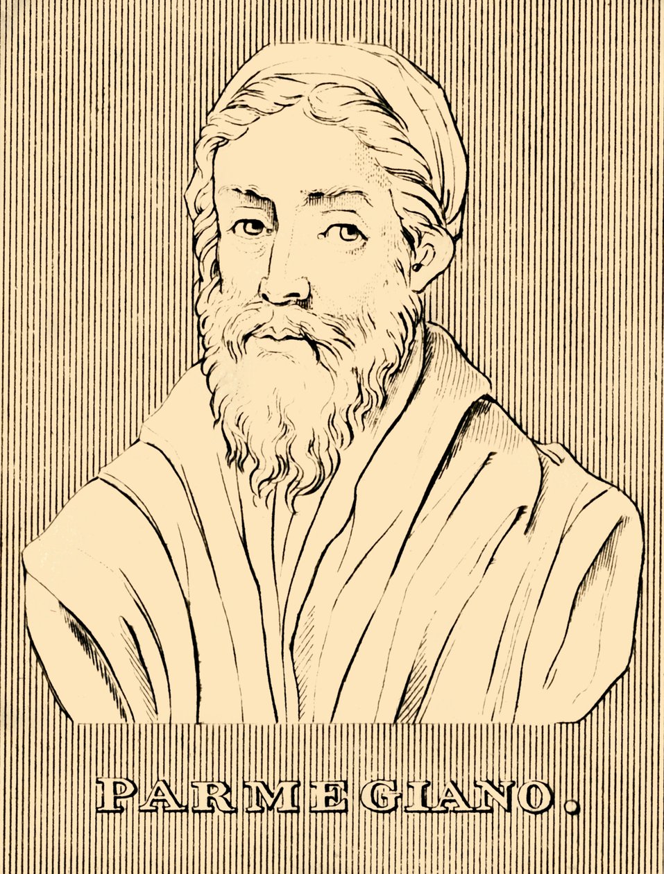 Parmegiano, 1503-1540, 1830.  de Unbekannt
