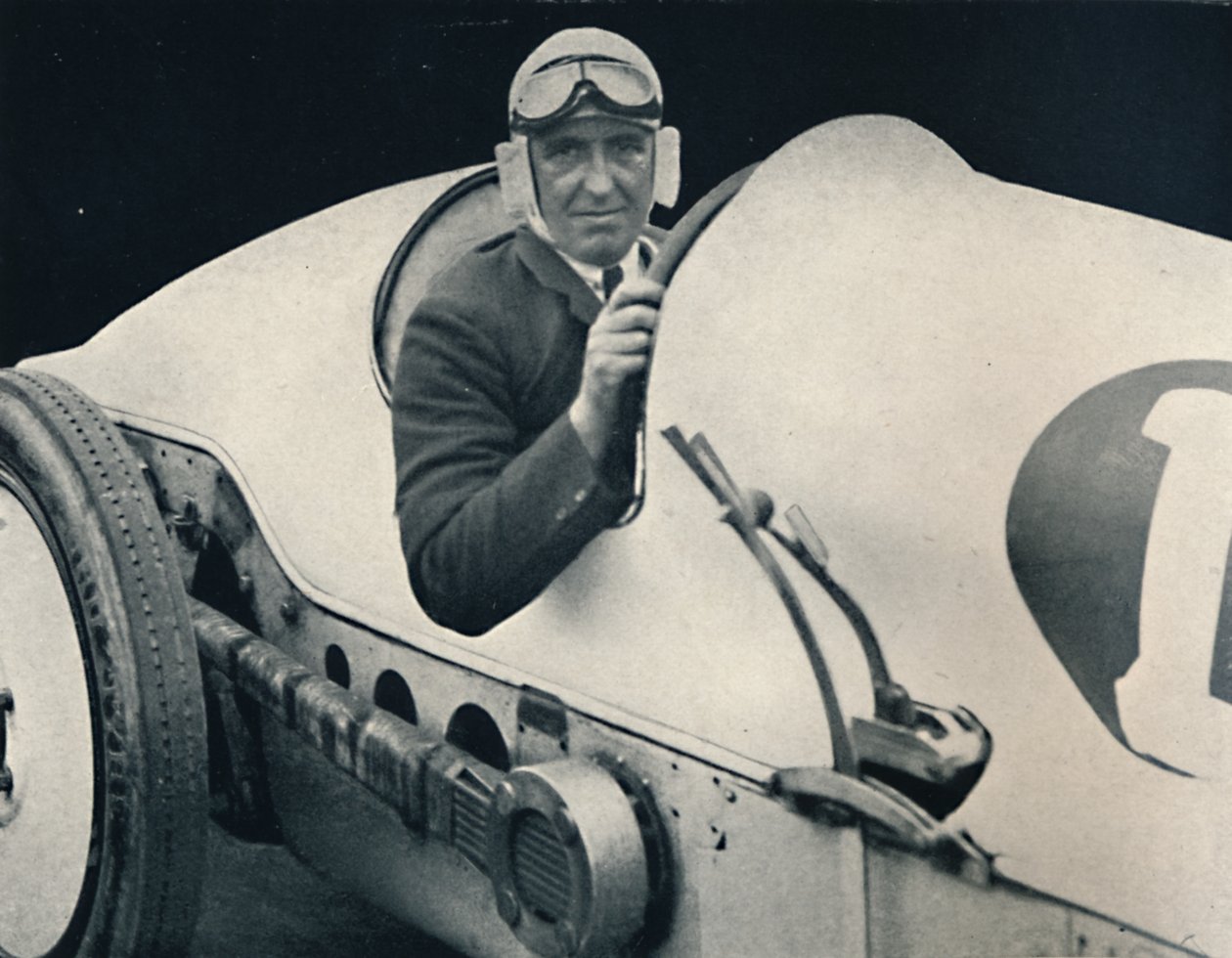 Parry Thomas, 1937 de Unbekannt