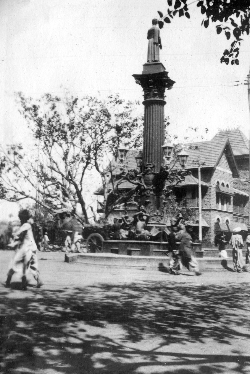 Fonte de Parsees memorial, Mumbai, Índia, c1918 de Unbekannt