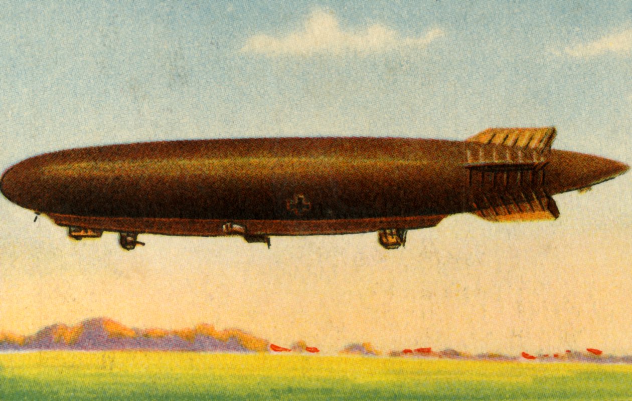 Parseval 27, 1917, 1932. de Unbekannt