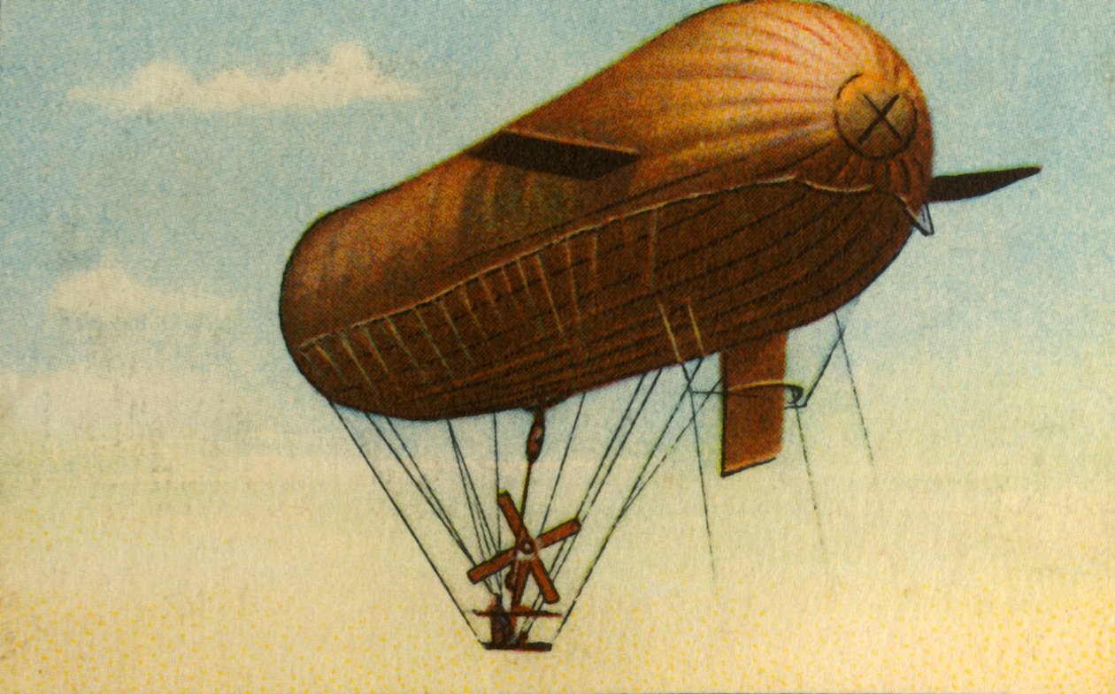 Parseval I, 1909, 1932. de Unbekannt