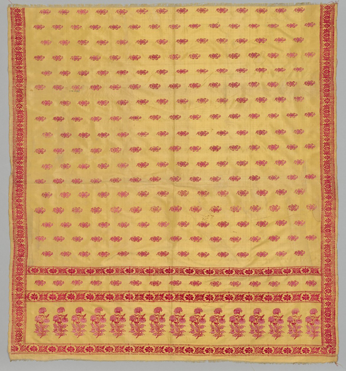 Parte de um sari, de 1800 - início de 1900. de Unbekannt