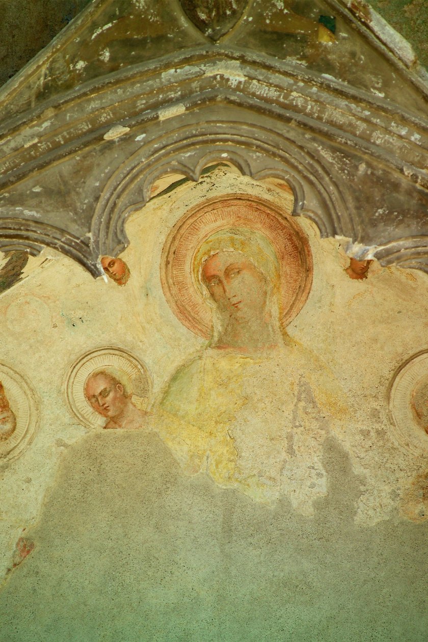 Particular, Fresco, Quadriporticus, Catedral, Salerno, Campânia, Itália de Unbekannt