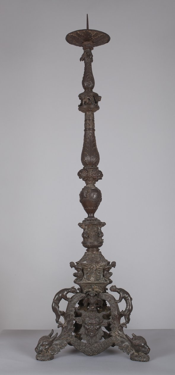 Castiçal Pascal, c. 1525-1550. de Unbekannt