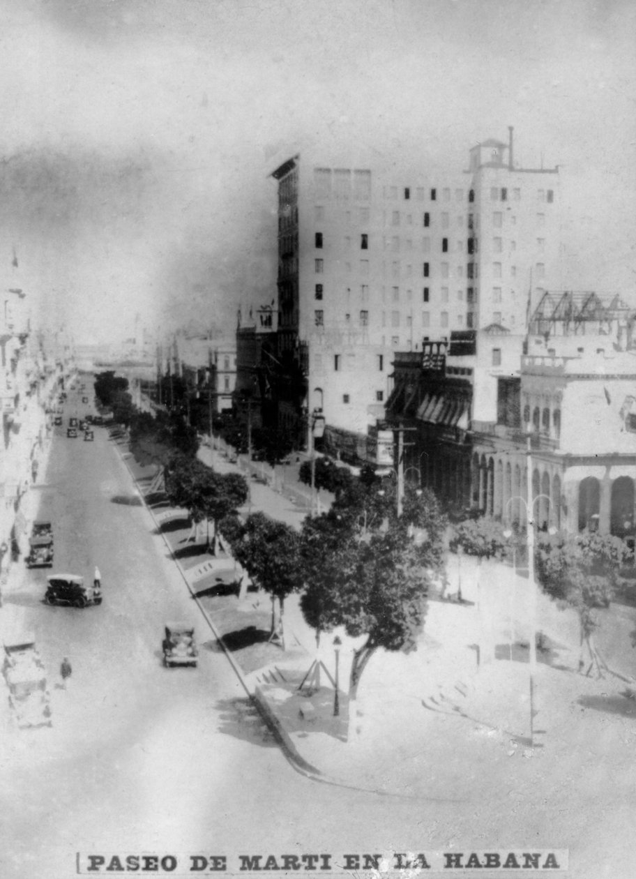 Marti anda em Havana, década de 1920 de Unbekannt