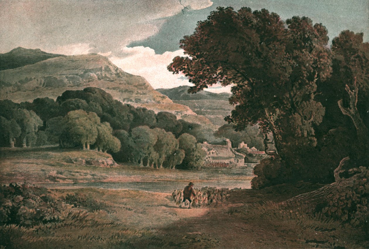 Paisagem Pastoral, c1900. de Unbekannt