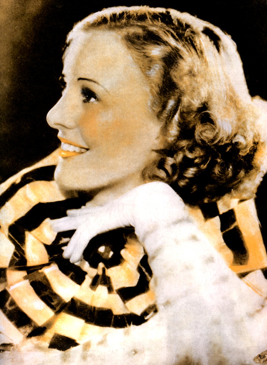 Pat Paterson, atriz britânica, 1934-1935 de Unbekannt