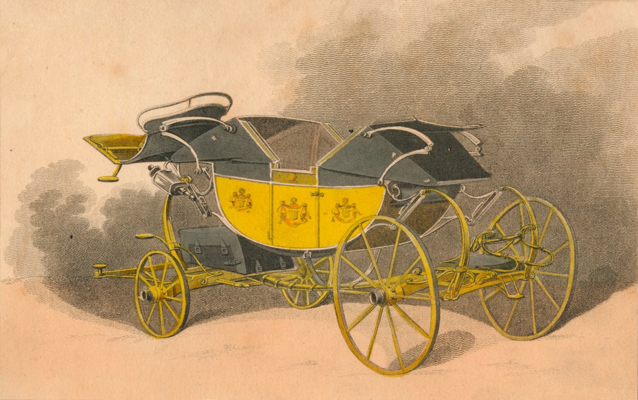 Patente Landau, 1809. de Unbekannt