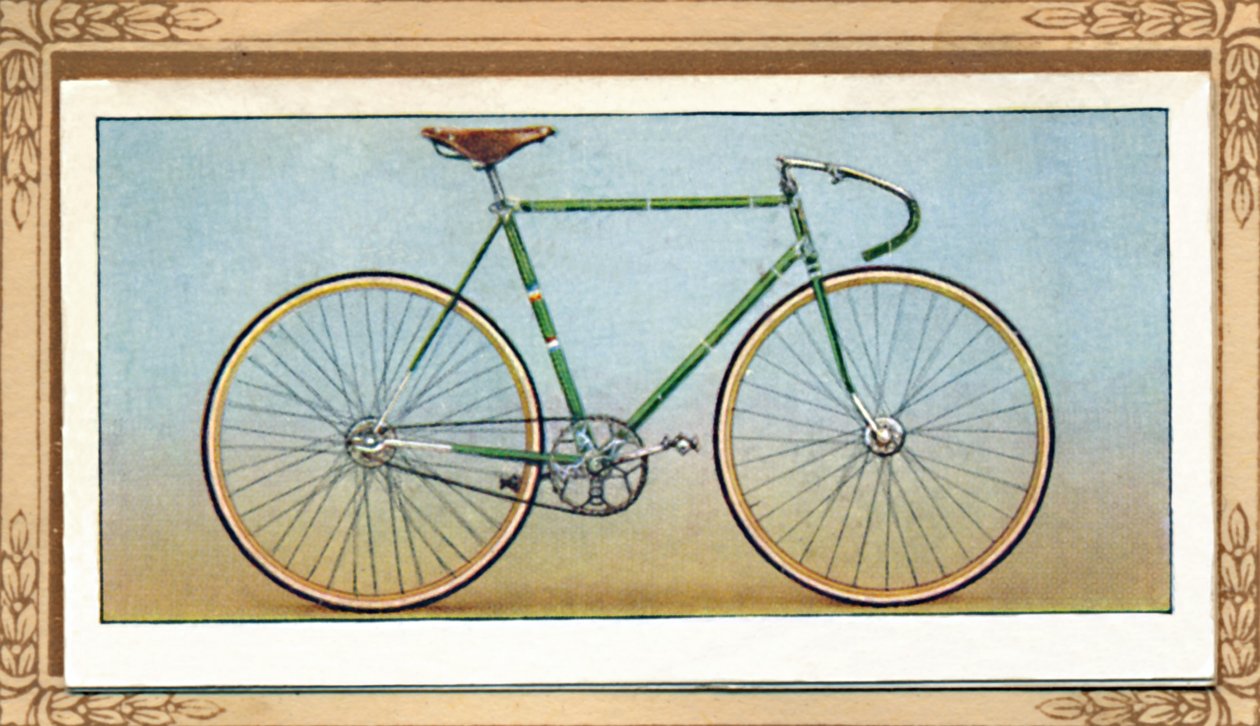 Bicicleta de corrida de caminho, 1939 de Unbekannt