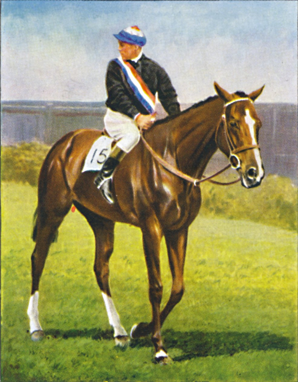 Caminho da Paz, Jockey: M. Beary, 1939 de Unbekannt