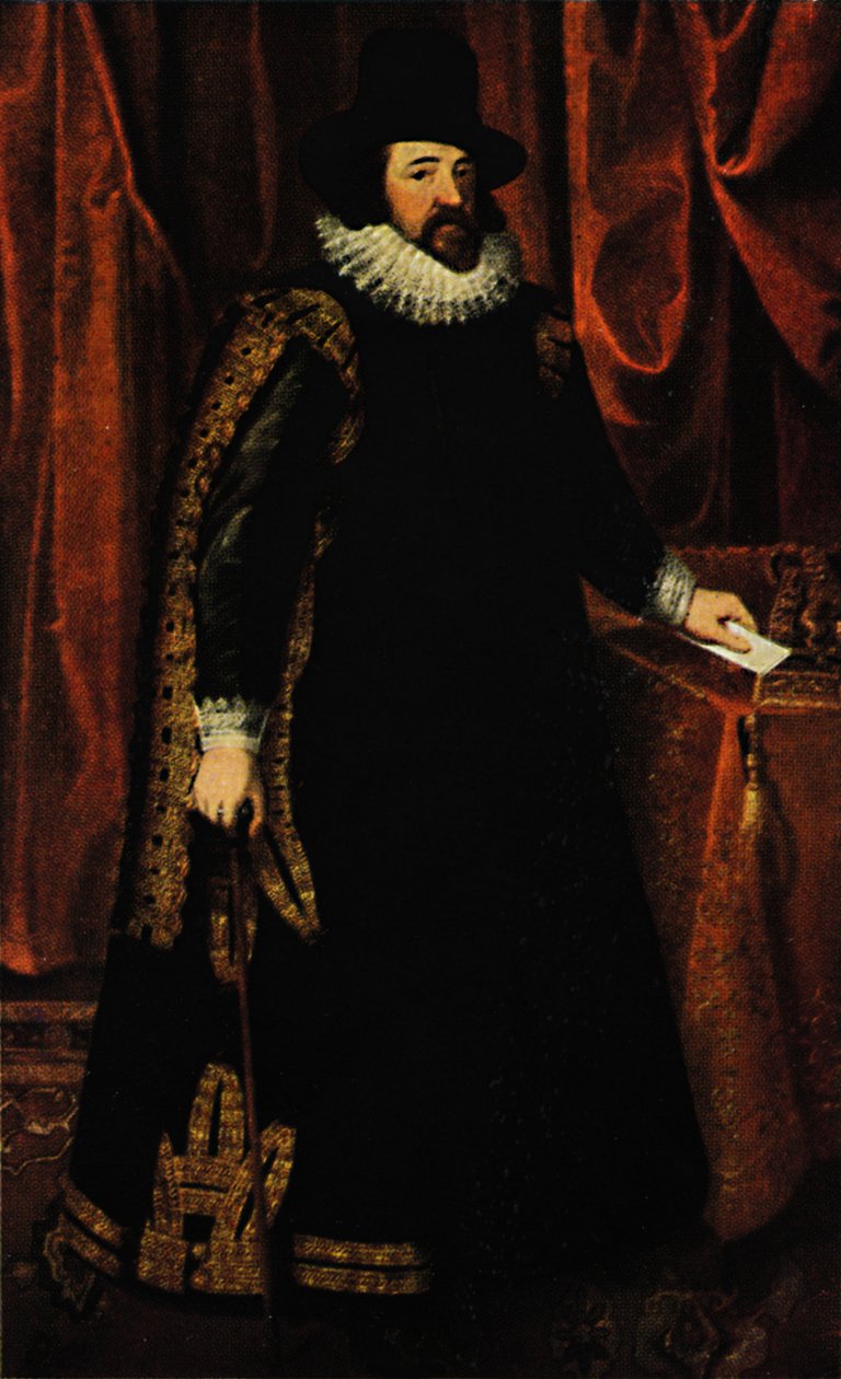 Desbravadores - Sir Francis Bacon, depois de 1731, 1922. de Unbekannt