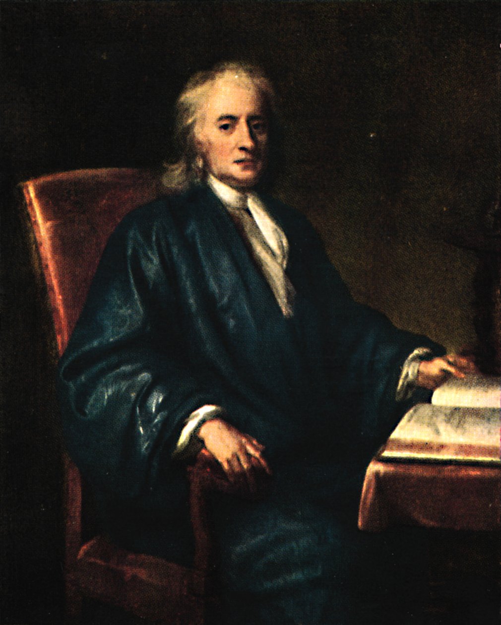 Desbravadores - Sir Isaac Newton, 1922. de Unbekannt