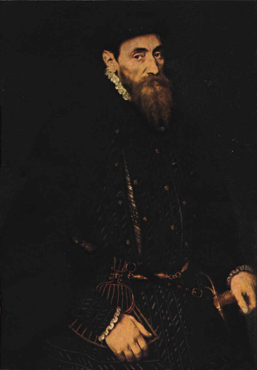 Desbravadores - Sir Thomas Gresham, c1565, 1922. de Unbekannt