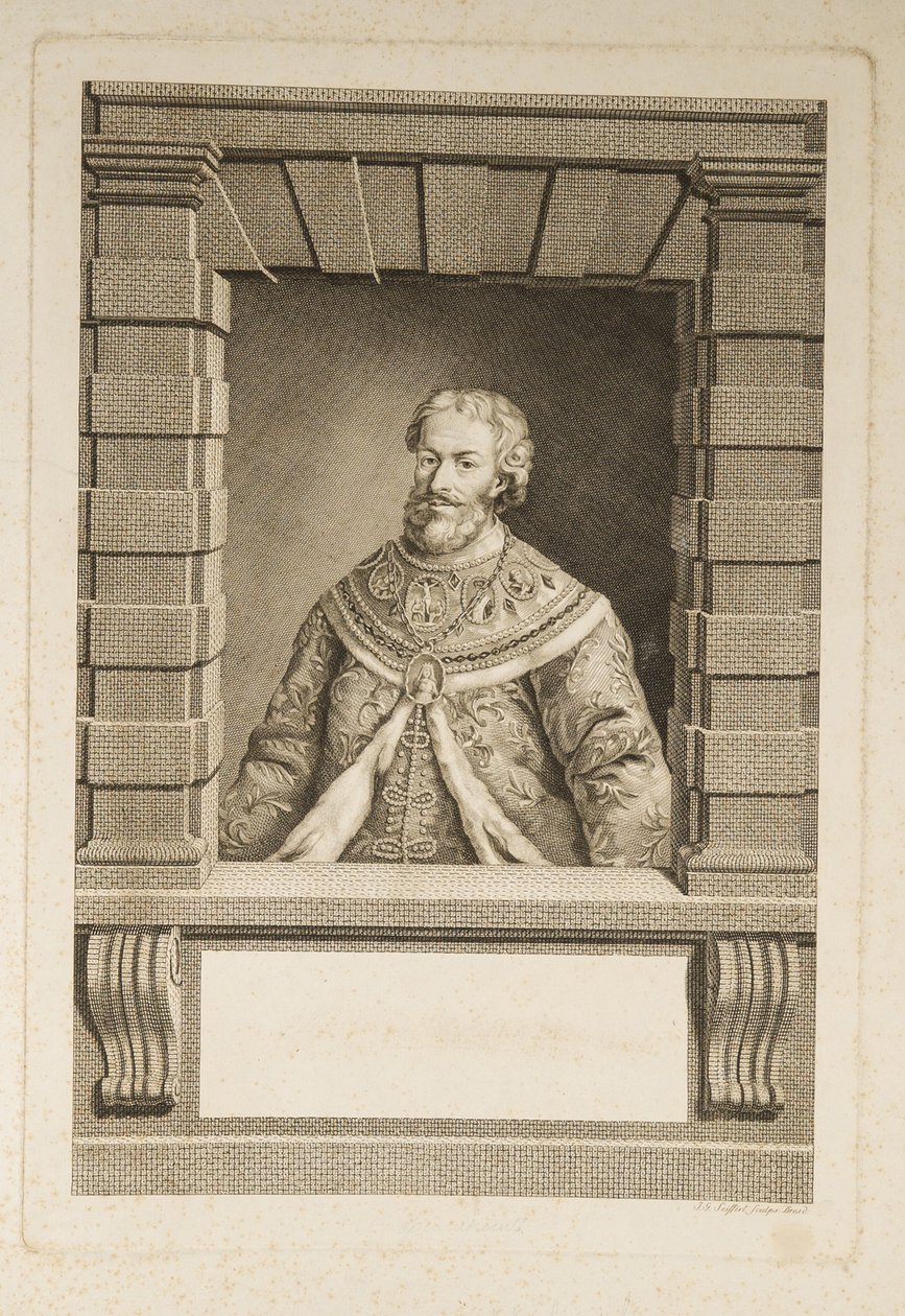 Patriarca Filaret de Moscou Fyodor Nikitich Romanov 1553-1633 de Unbekannt