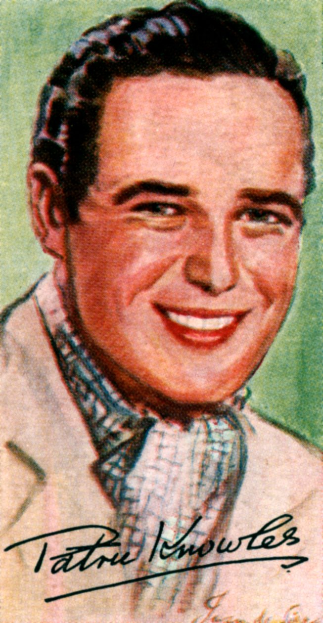 Patric Knowles, 1911-1995, ator de cinema inglês, século 20 de Unbekannt