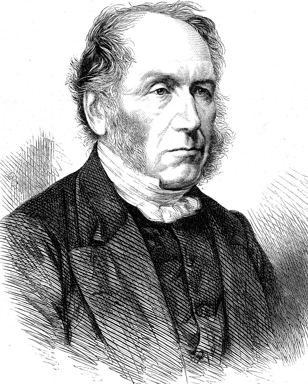 Patrick Bell 1799-1869, clérigo e inventor escocês, 1868 de Unbekannt