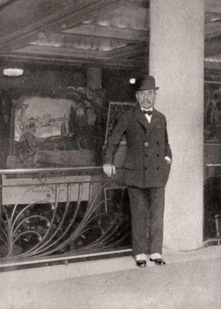Paul Bourget, romancista e crítico francês, 1928 de Unbekannt