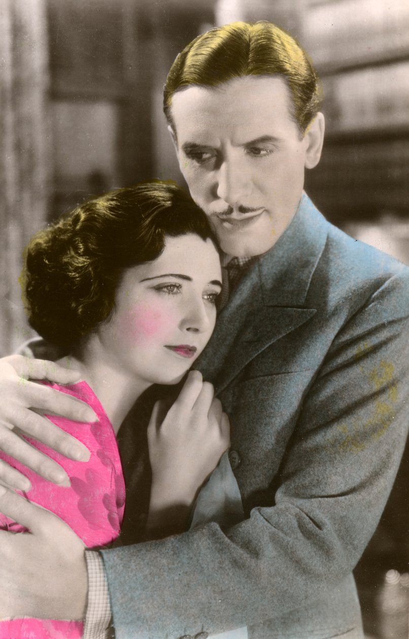Paul Cavanagh 1888-1964 e Kay Francis 1905-1968, século XX de Unbekannt