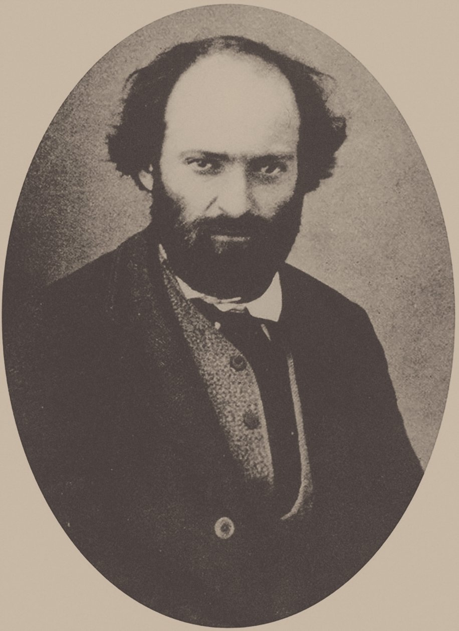 Paul Cézanne, 1868-1872. de Unbekannt