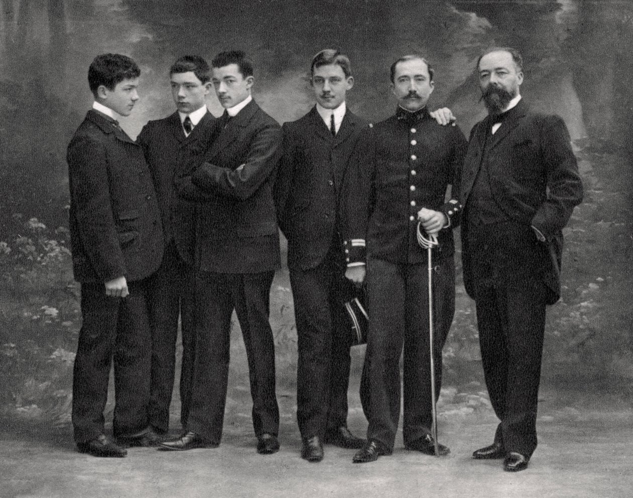 Paul Doumer, estadista francês, 1908 de Unbekannt