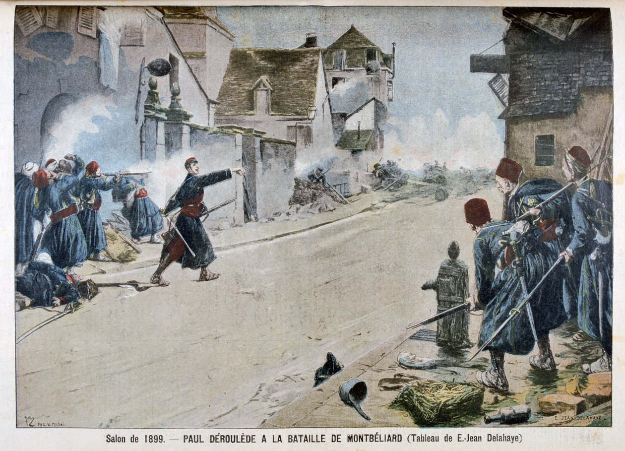 Paul Déroulède, Batalha de Montbéliard, 1899 de Unbekannt