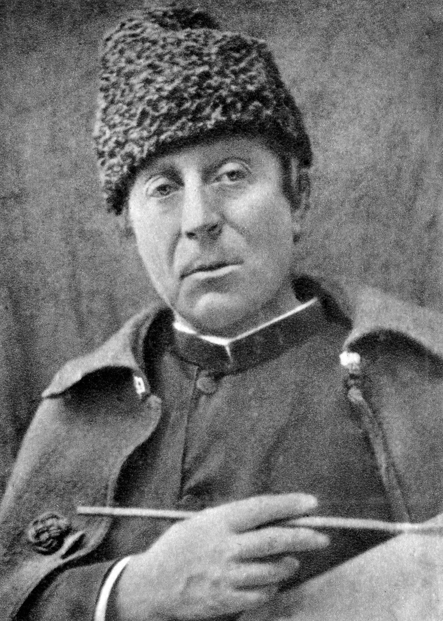 Paul Gauguin, pintor pós-impressionista francês, 1888 de Unbekannt