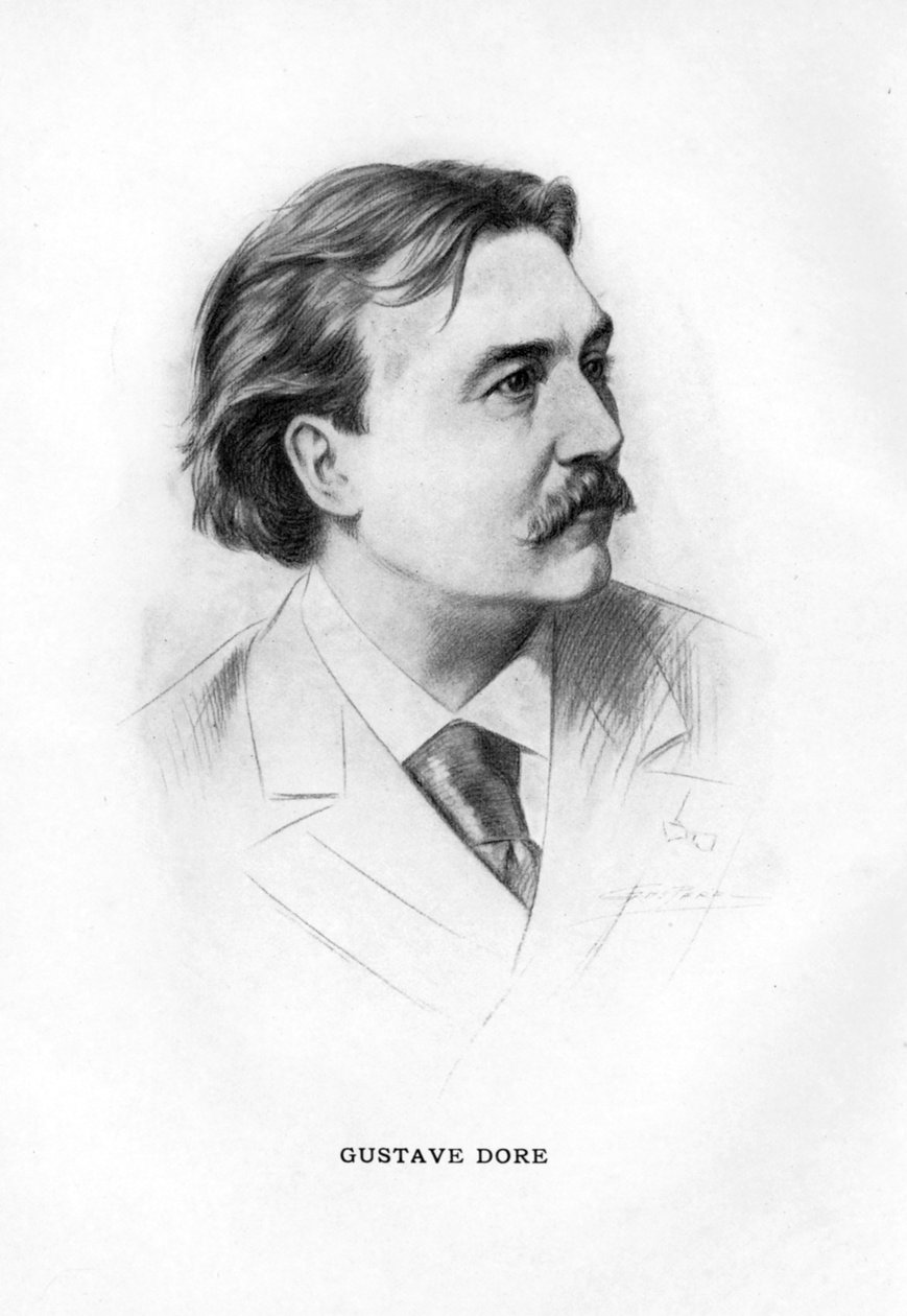Paul Gustave Dore, artista francês, 1912 de Unbekannt