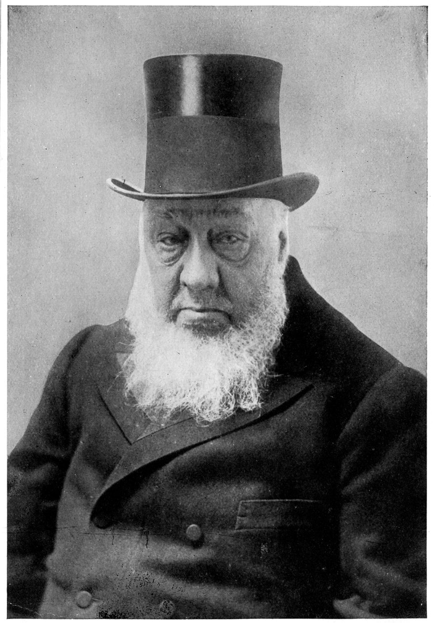 Paul Kruger, político sul-africano, c1900 de Unbekannt