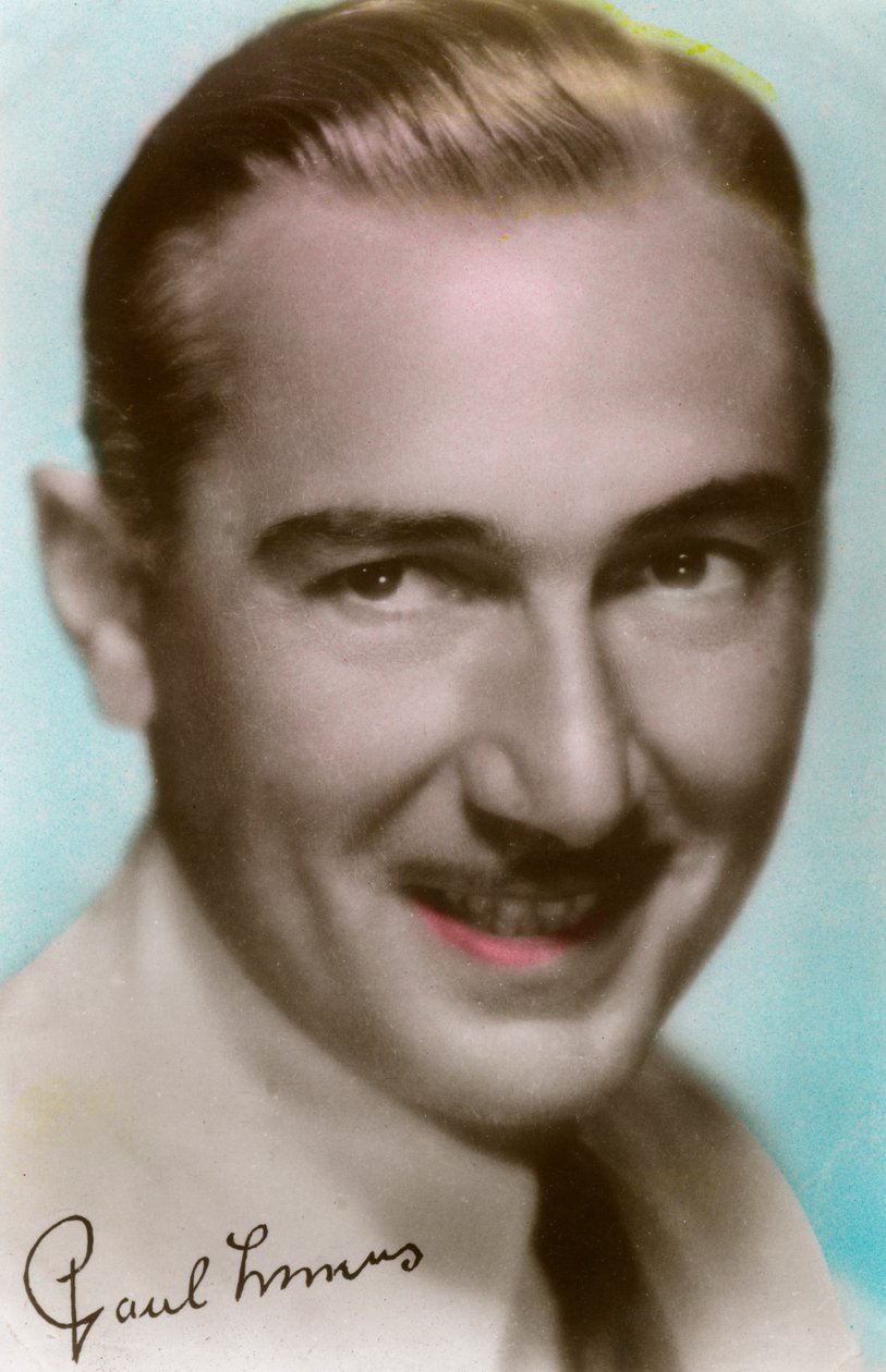 Paul Lukas 1895-1971, ator húngaro, c1930s de Unbekannt