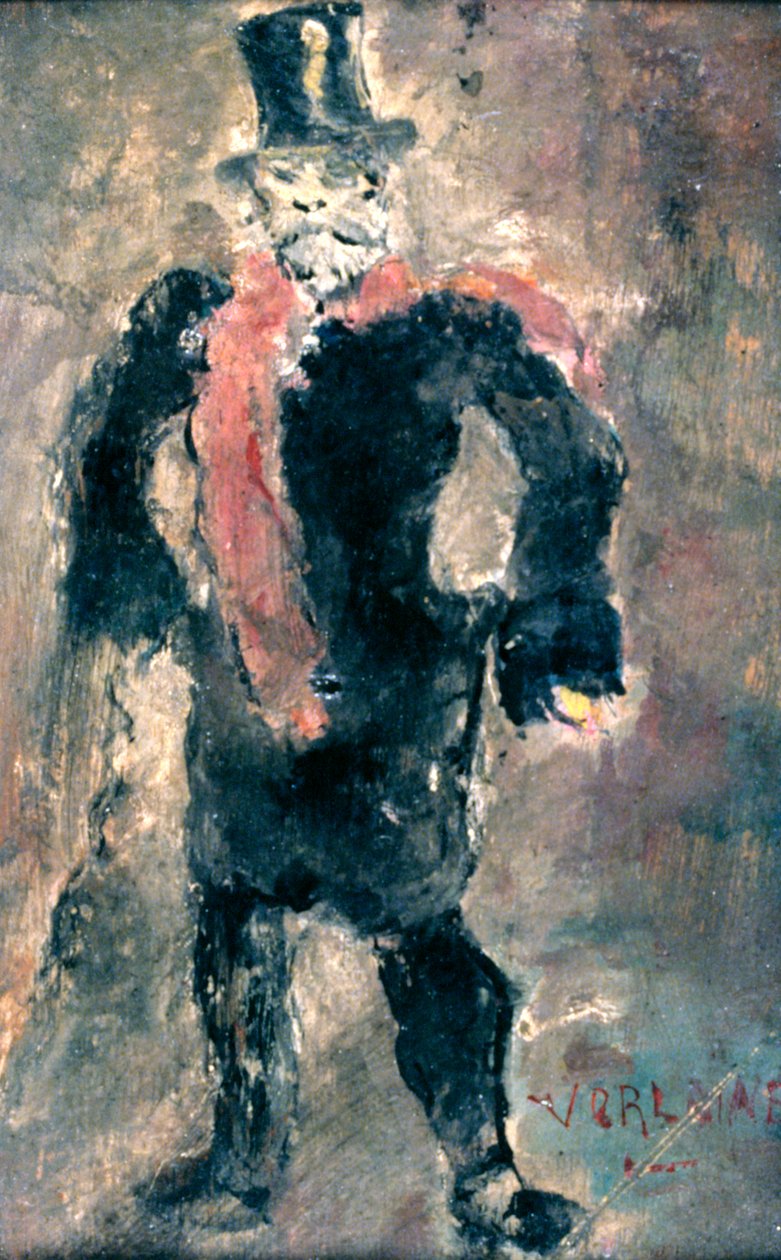 Paul Marie Verlaine, final do século XIX de Unbekannt