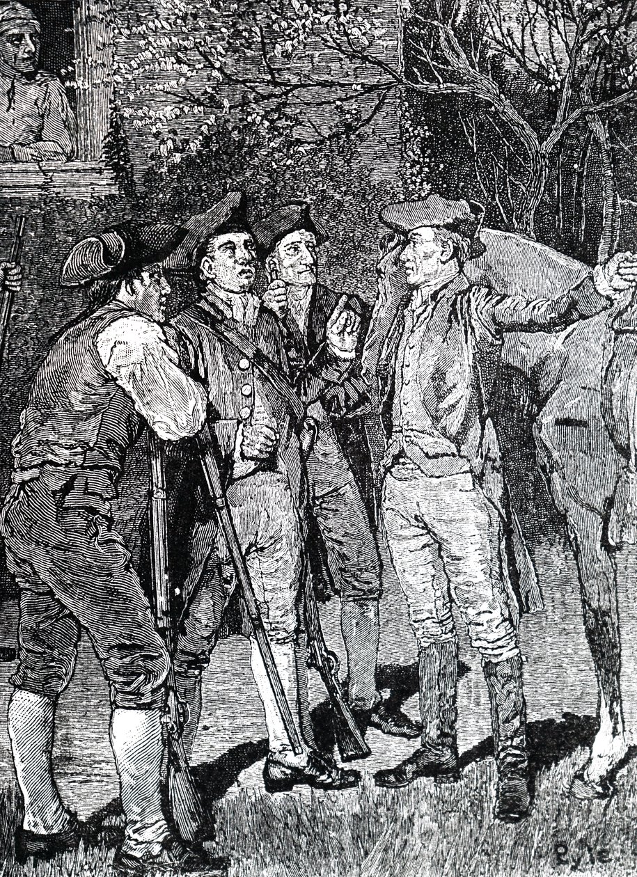 Paul Revere. de Unbekannt